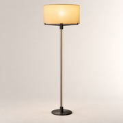 Trumere Linen Shade Floor Lamp
