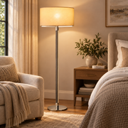 Trumere Linen Shade Floor Lamp