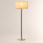 Trumere Linen Shade Floor Lamp