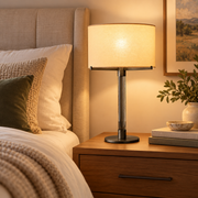 Trumere Linen Shade Table Lamp