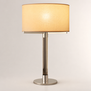 Trumere Linen Shade Table Lamp