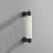 Tube Alabaster Cylinder Wall Lamp