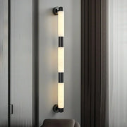 Tube Alabaster Cylinder Wall Lamp