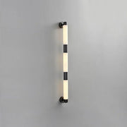 Tube Alabaster Cylinder Wall Lamp