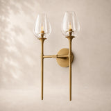 Tavelle Crystal Double Wall Sconce
