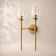 Tavelle Crystal Double Wall Sconce