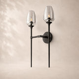 Tavelle Crystal Double Wall Sconce