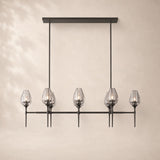 Tavelle Crystal Linear Chandelier 52