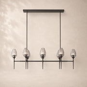 Tavelle Crystal Linear Chandelier 52