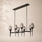 Tavelle Crystal Linear Chandelier 52
