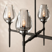 Tavelle Crystal Linear Chandelier 52