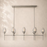 Tavelle Crystal Linear Chandelier 52
