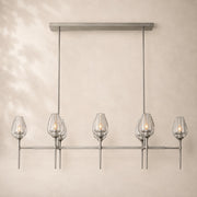 Tavelle Crystal Linear Chandelier 52