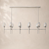 Tavelle Crystal Linear Chandelier 65