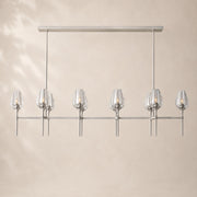 Tavelle Crystal Linear Chandelier 65