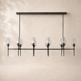 Tavelle Crystal Linear Chandelier 65