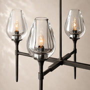 Tavelle Crystal Linear Chandelier 65