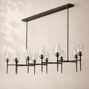 Tavelle Crystal Linear Chandelier 65