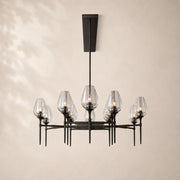 Tavelle Crystal Linear Chandelier 65