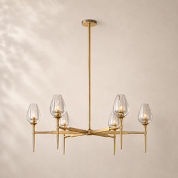 Tavelle Crystal Round Chandelier 27