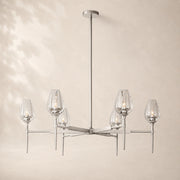Tavelle Crystal Round Chandelier 27