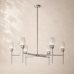 Tavelle Crystal Round Chandelier 42