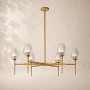 Tavelle Crystal Round Chandelier 42