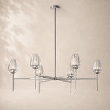 Tavelle Crystal Round Chandelier 54