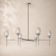 Tavelle Crystal Round Chandelier 54