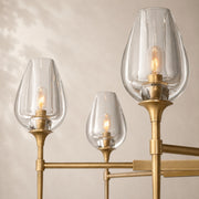 Tavelle Crystal Round Chandelier 54