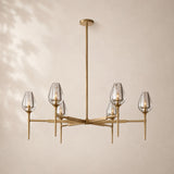 Tavelle Crystal Round Chandelier 54