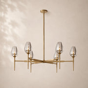 Tavelle Crystal Round Chandelier 54