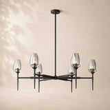 Tavelle Crystal Round Chandelier 54