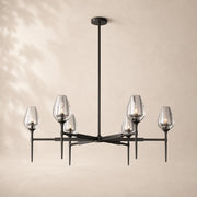 Tavelle Crystal Round Chandelier 54