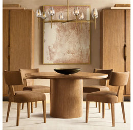 Tavelle Crystal Round Chandelier 54