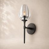 Tavelle Crystal Wall Sconce 16''H  24