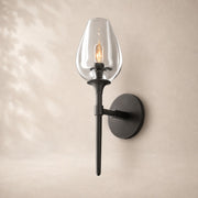 Tavelle Crystal Wall Sconce 16''H  24