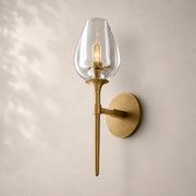 Tavelle Crystal Wall Sconce 16''H  24