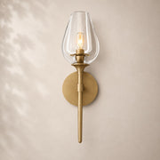 Tavelle Crystal Wall Sconce 16''H  24