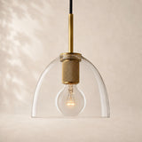 Utiva Cloche Pendant Light