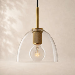 Lacquered Burnished Brass