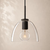 Utiva Cloche Pendant Light
