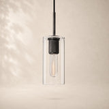 Utiva Cylinder Pendant Light