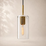 Utiva Cylinder Pendant Light