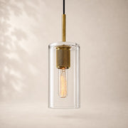 Utiva Cylinder Pendant Light