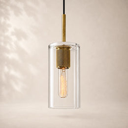 Utiva Cylinder Pendant Light