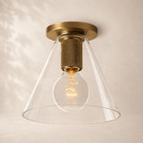 Utiva Funnel Flushmount