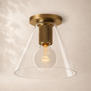 Utiva Funnel Flushmount