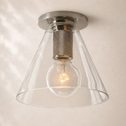 Utiva Funnel Flushmount