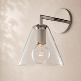Utiva Funnel Wall Sconce